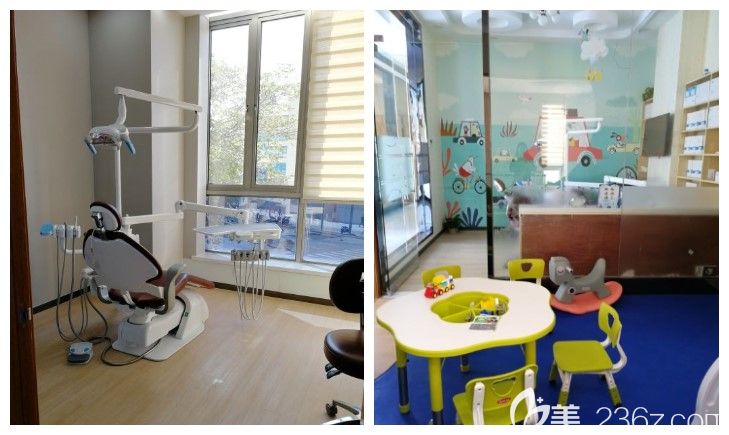 上海圣康口腔治疗室环境