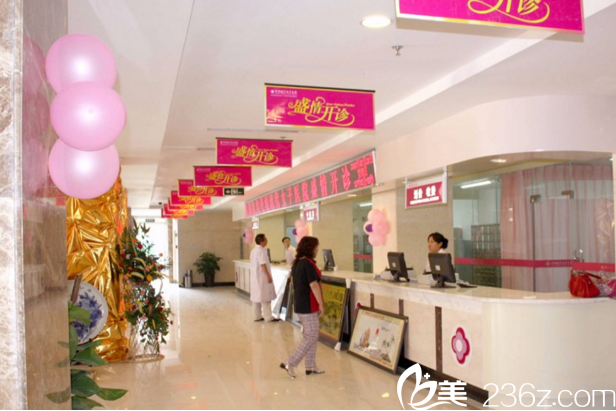 晋城现代女子医院整形美容科环境