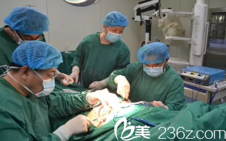 山东大学第二医院刘振中瘢痕手术照片